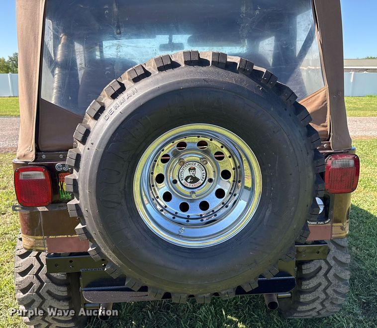 image for item EL2085 1980 Jeep CJ5 SUV