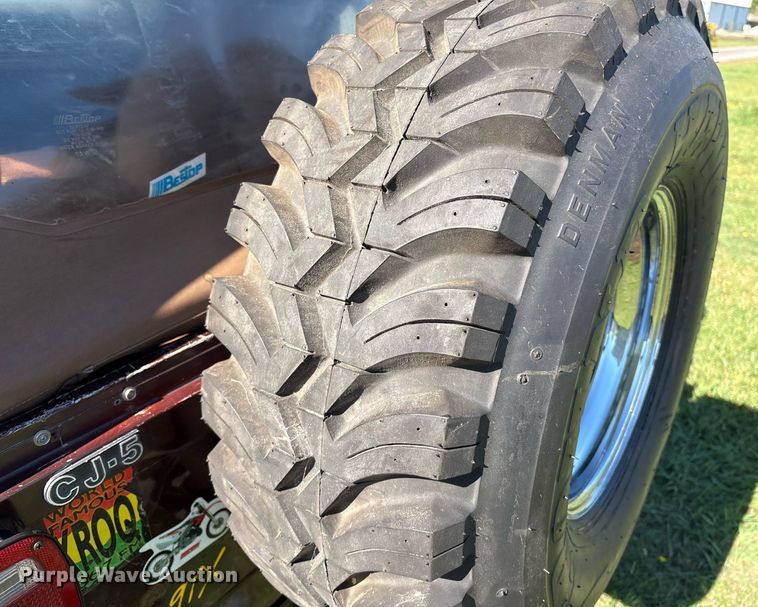 image for item EL2085 1980 Jeep CJ5 SUV