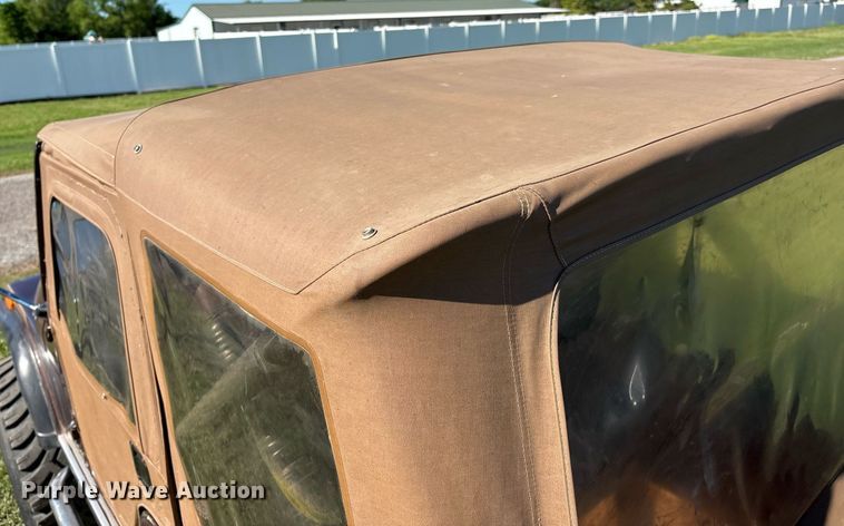 image for item EL2085 1980 Jeep CJ5 SUV