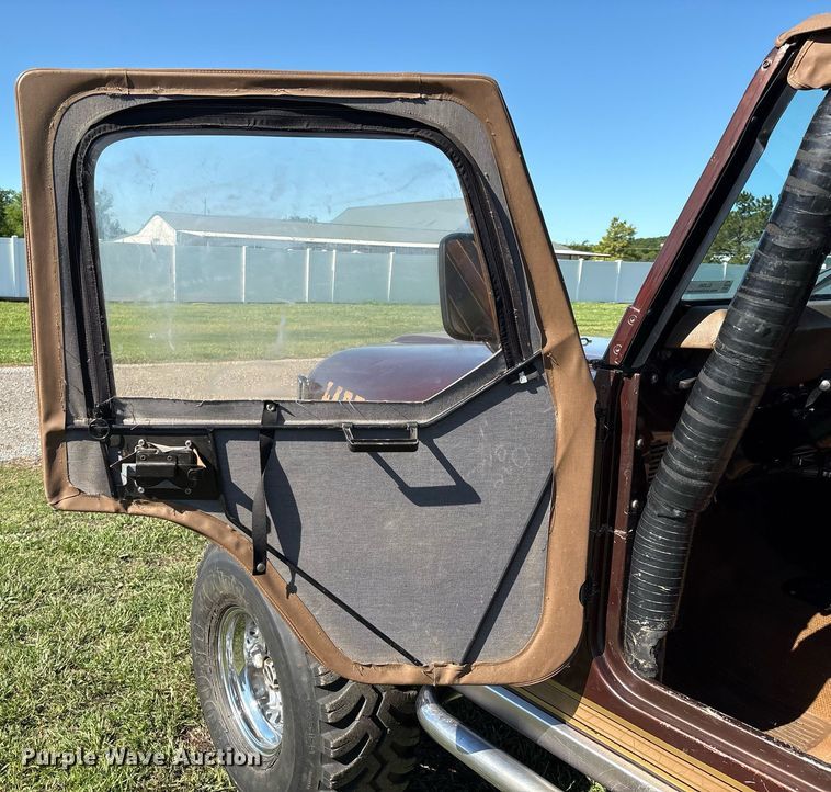 image for item EL2085 1980 Jeep CJ5 SUV