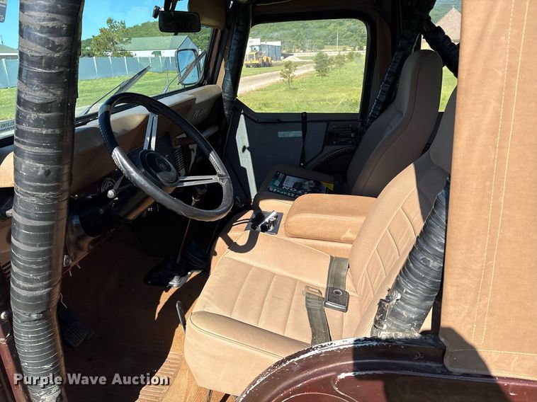 image for item EL2085 1980 Jeep CJ5 SUV