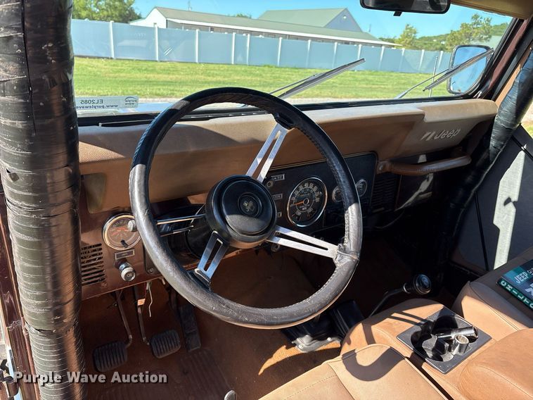 image for item EL2085 1980 Jeep CJ5 SUV