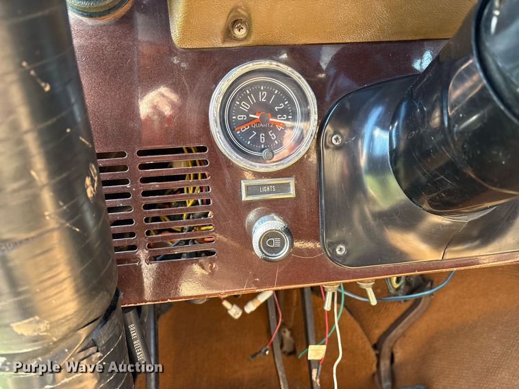 image for item EL2085 1980 Jeep CJ5 SUV