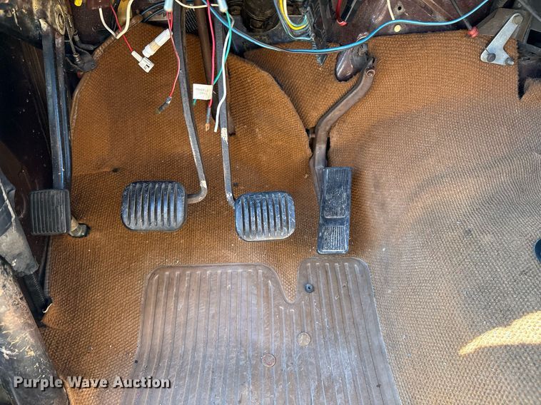 image for item EL2085 1980 Jeep CJ5 SUV