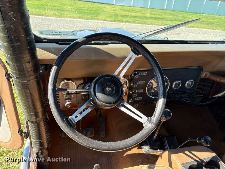 image for item EL2085 1980 Jeep CJ5 SUV