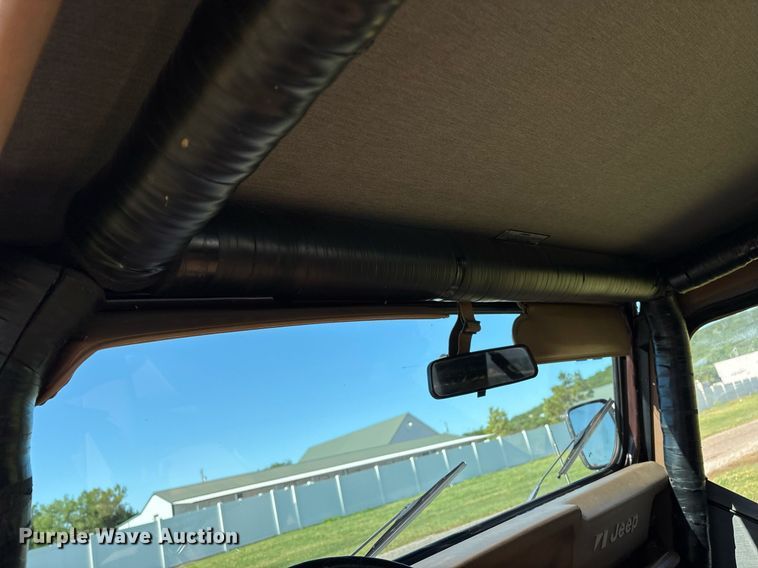 image for item EL2085 1980 Jeep CJ5 SUV