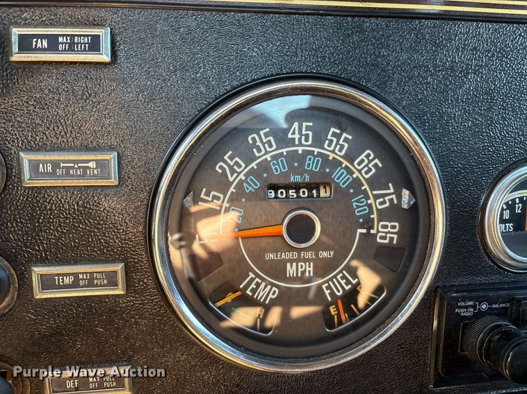 image for item EL2085 1980 Jeep CJ5 SUV