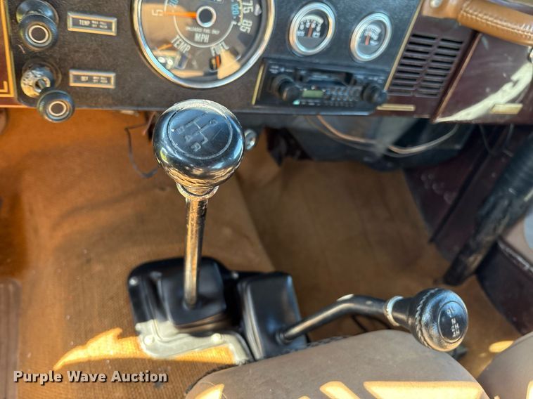 image for item EL2085 1980 Jeep CJ5 SUV