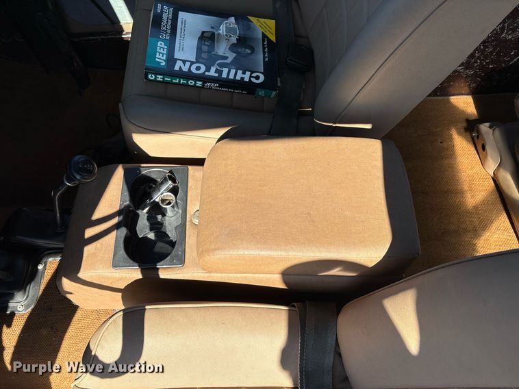 image for item EL2085 1980 Jeep CJ5 SUV