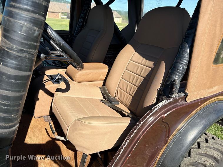 image for item EL2085 1980 Jeep CJ5 SUV