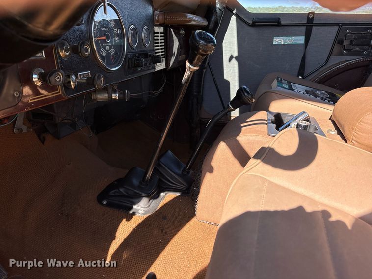 image for item EL2085 1980 Jeep CJ5 SUV