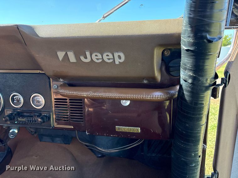 image for item EL2085 1980 Jeep CJ5 SUV