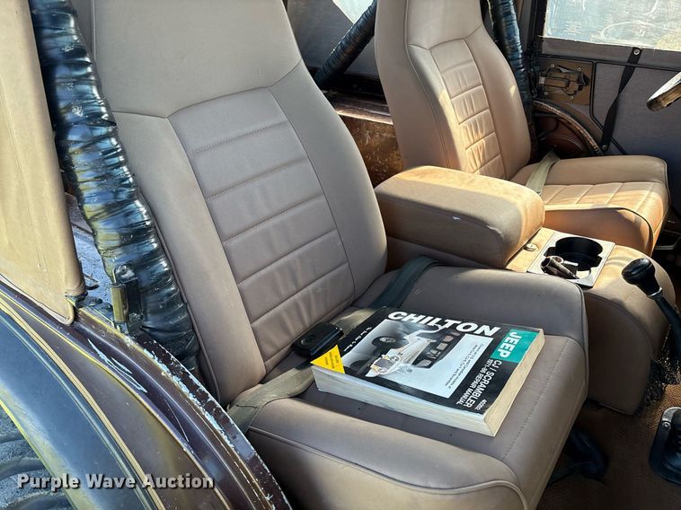 image for item EL2085 1980 Jeep CJ5 SUV