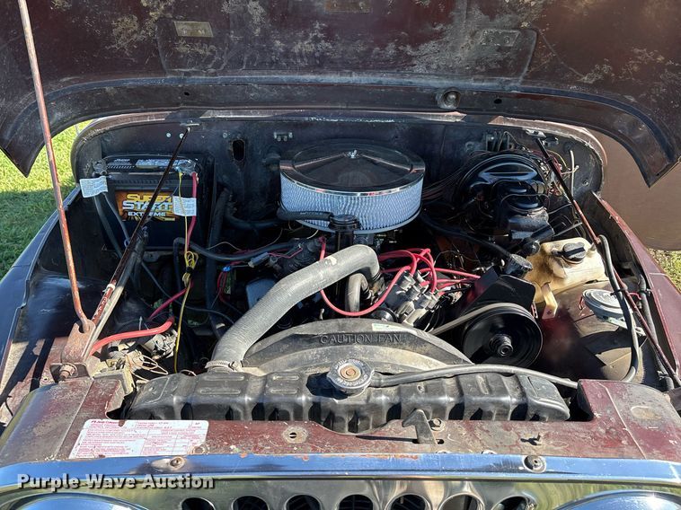 image for item EL2085 1980 Jeep CJ5 SUV