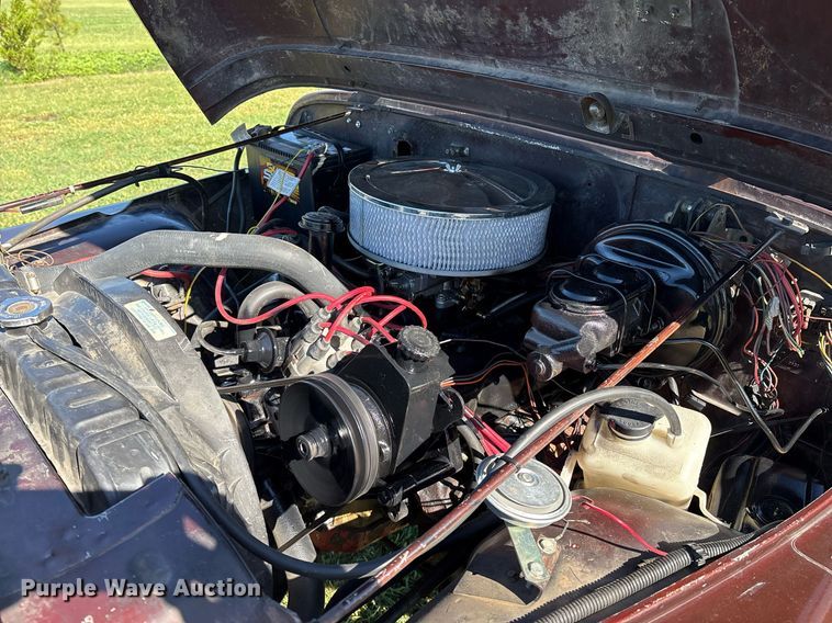 image for item EL2085 1980 Jeep CJ5 SUV