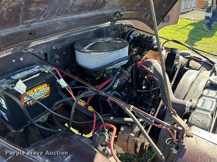 image for item EL2085 1980 Jeep CJ5 SUV