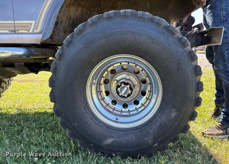 image for item EL2085 1980 Jeep CJ5 SUV