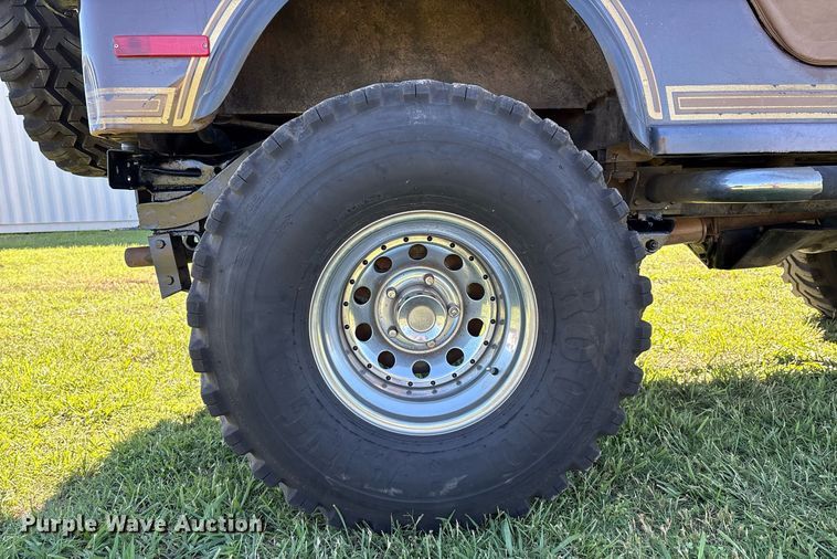 image for item EL2085 1980 Jeep CJ5 SUV