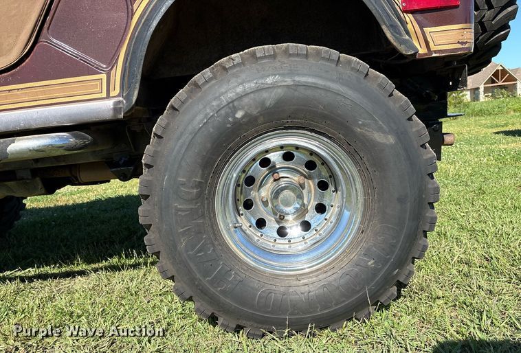 image for item EL2085 1980 Jeep CJ5 SUV