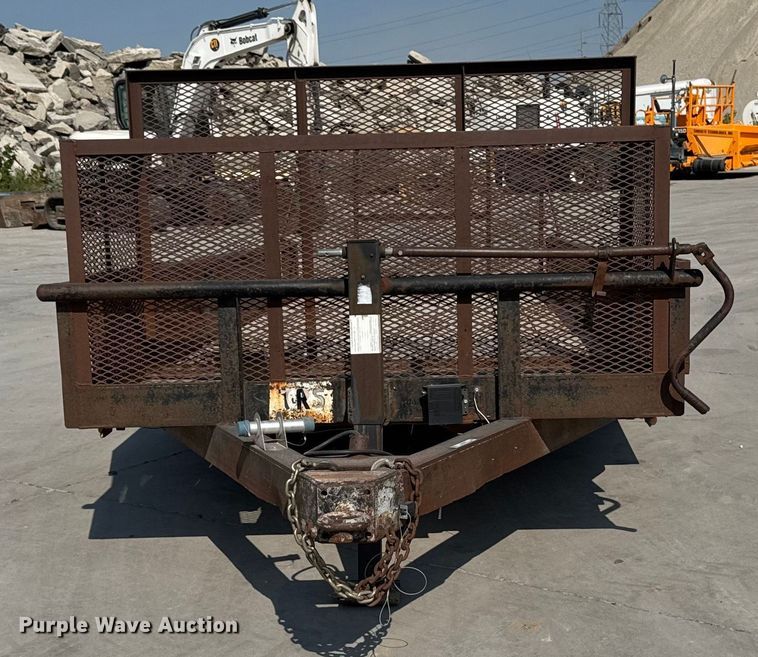 image for item EM2350 1998 Starlite Trailers 82-H18+26CR equipment trailer