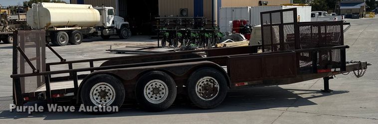 image for item EM2350 1998 Starlite Trailers 82-H18+26CR equipment trailer