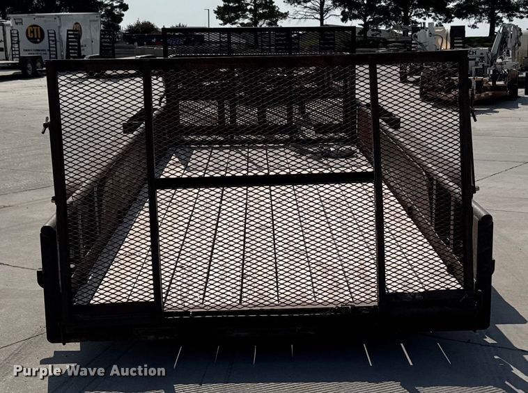 image for item EM2350 1998 Starlite Trailers 82-H18+26CR equipment trailer