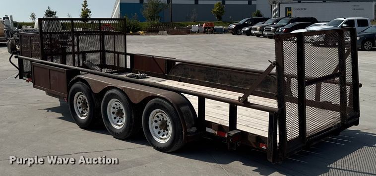 image for item EM2350 1998 Starlite Trailers 82-H18+26CR equipment trailer