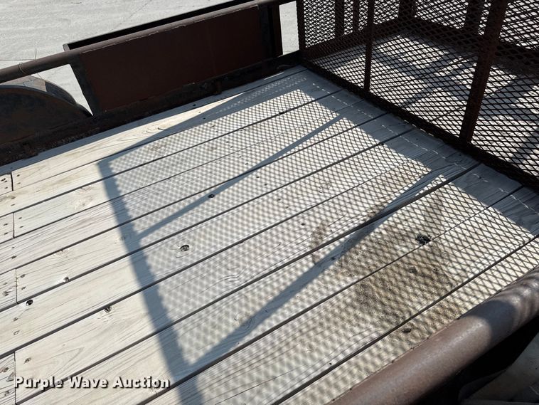 image for item EM2350 1998 Starlite Trailers 82-H18+26CR equipment trailer