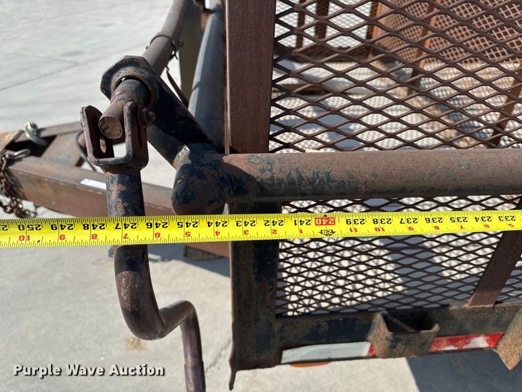 image for item EM2350 1998 Starlite Trailers 82-H18+26CR equipment trailer