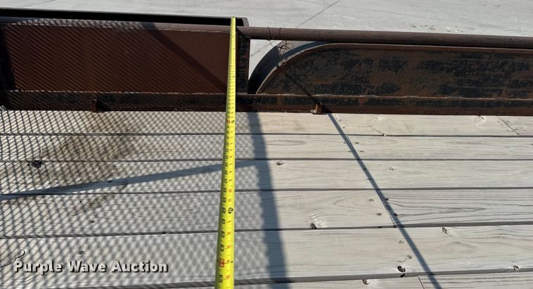 image for item EM2350 1998 Starlite Trailers 82-H18+26CR equipment trailer