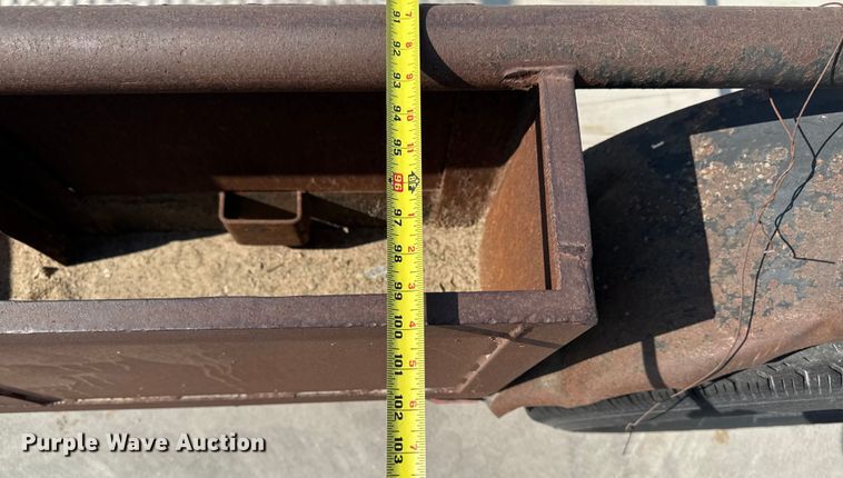 image for item EM2350 1998 Starlite Trailers 82-H18+26CR equipment trailer