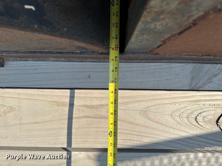 image for item EM2350 1998 Starlite Trailers 82-H18+26CR equipment trailer