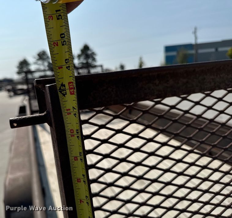 image for item EM2350 1998 Starlite Trailers 82-H18+26CR equipment trailer