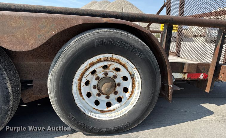 image for item EM2350 1998 Starlite Trailers 82-H18+26CR equipment trailer