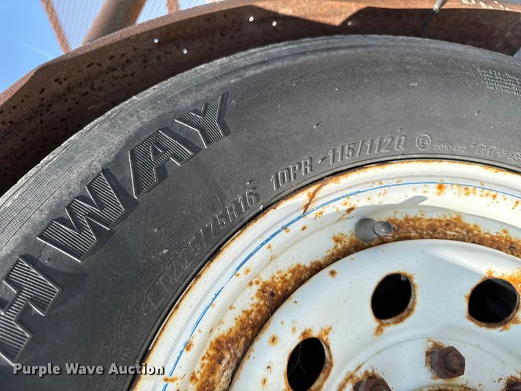 image for item EM2350 1998 Starlite Trailers 82-H18+26CR equipment trailer