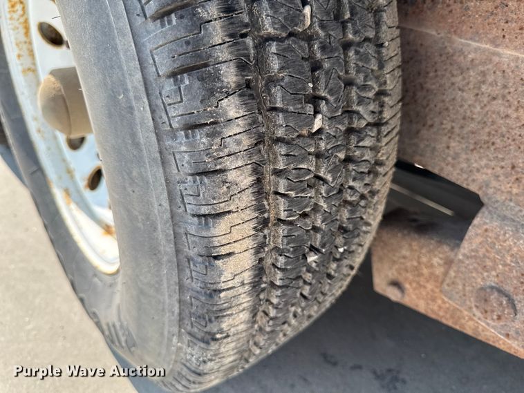 image for item EM2350 1998 Starlite Trailers 82-H18+26CR equipment trailer