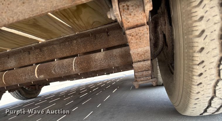 image for item EM2350 1998 Starlite Trailers 82-H18+26CR equipment trailer