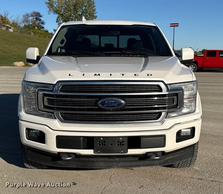 image for item EM2446 2019 Ford F150 Limited SuperCrew pickup truck