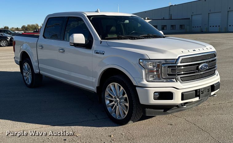 image for item EM2446 2019 Ford F150 Limited SuperCrew pickup truck