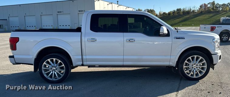 image for item EM2446 2019 Ford F150 Limited SuperCrew pickup truck