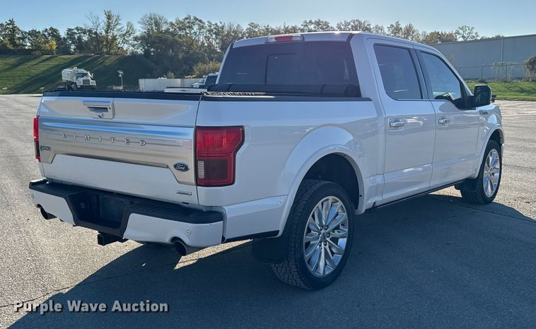 image for item EM2446 2019 Ford F150 Limited SuperCrew pickup truck