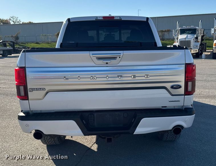 image for item EM2446 2019 Ford F150 Limited SuperCrew pickup truck