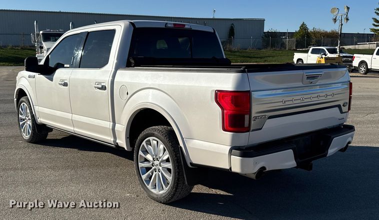 image for item EM2446 2019 Ford F150 Limited SuperCrew pickup truck