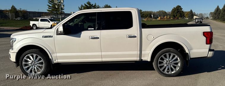 image for item EM2446 2019 Ford F150 Limited SuperCrew pickup truck