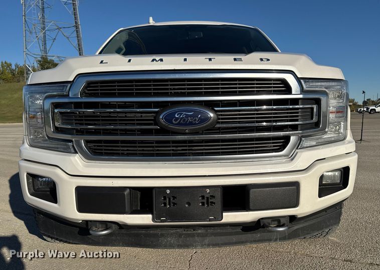 image for item EM2446 2019 Ford F150 Limited SuperCrew pickup truck