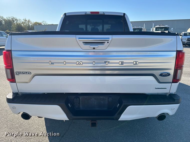 image for item EM2446 2019 Ford F150 Limited SuperCrew pickup truck