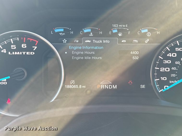 image for item EM2446 2019 Ford F150 Limited SuperCrew pickup truck