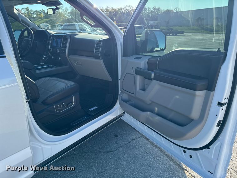 image for item EM2446 2019 Ford F150 Limited SuperCrew pickup truck