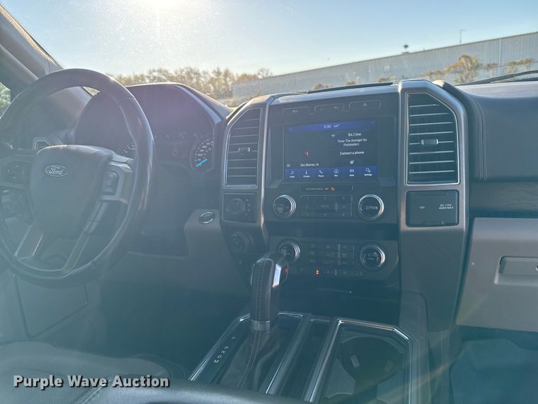 image for item EM2446 2019 Ford F150 Limited SuperCrew pickup truck