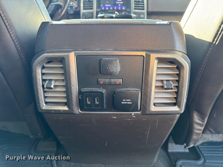 image for item EM2446 2019 Ford F150 Limited SuperCrew pickup truck